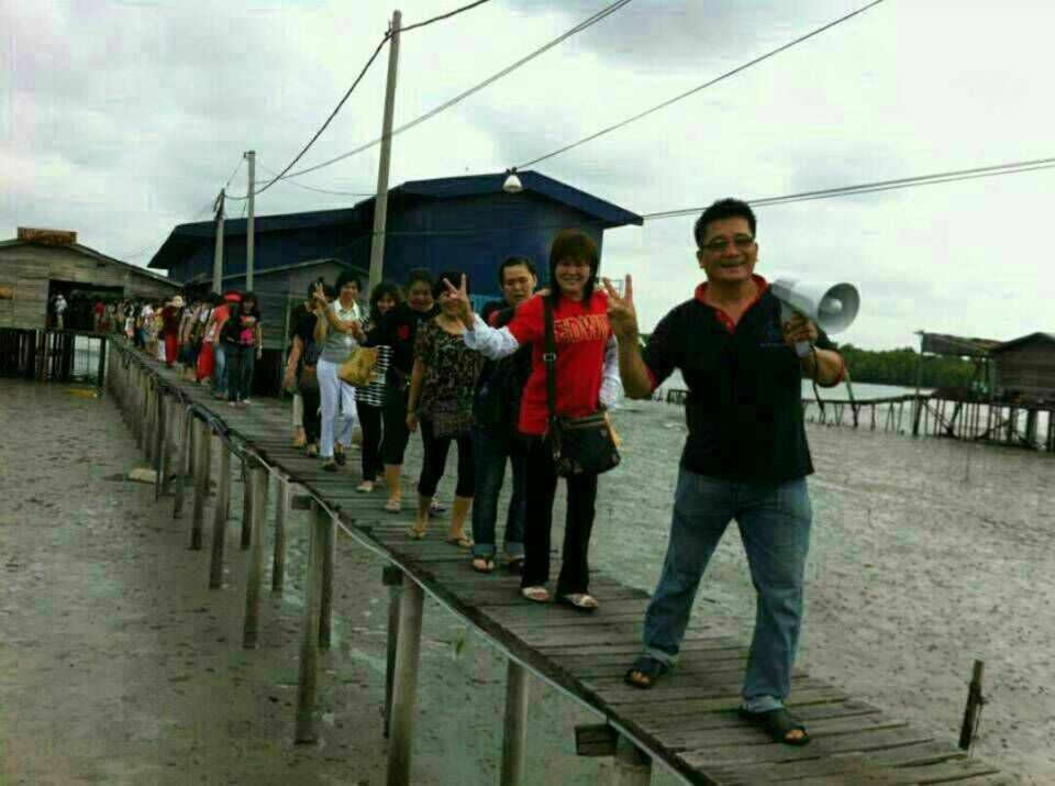 Sea Lion Pulau Ketam Bungalow Homestay Bagan Teochew Bagian luar foto