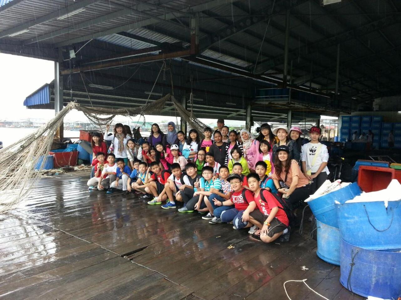 Sea Lion Pulau Ketam Bungalow Homestay Bagan Teochew Bagian luar foto